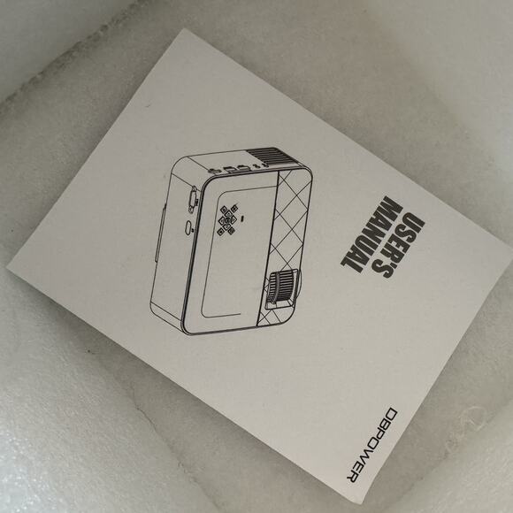 DBPOWER LED Light Source Smart Mini Projector Model T2 SKU: PJ0711 FULLY WORKING - Picture 6 of 7